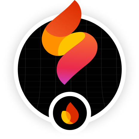 Значок сообщества разработчиков Firebase Studio